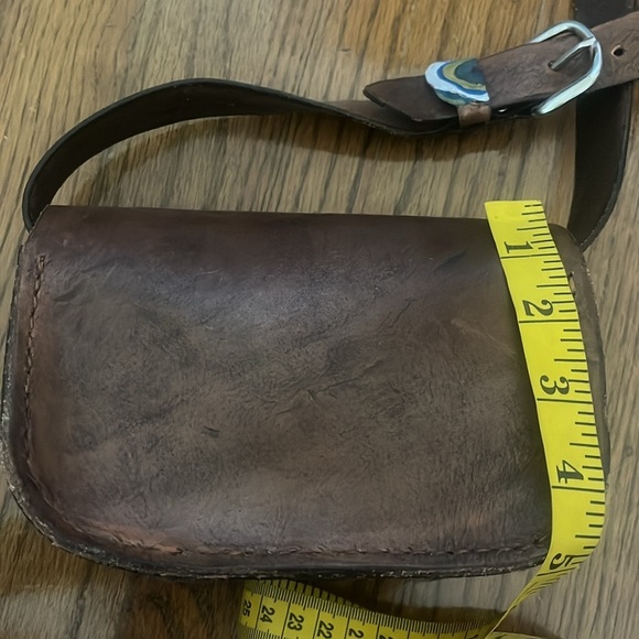 Crossbody Multi-color Flower Handbag - Picture 10 of 12